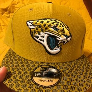 Men’s New Era Jacksonville Jaguars Snapback Hat